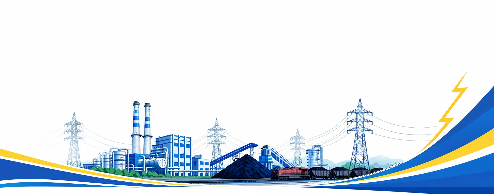 DVC-CIL Power plant illustration